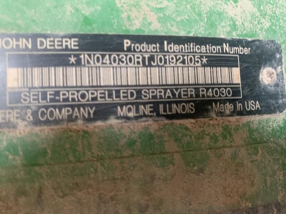 Image of John Deere R4030 equipment image 3