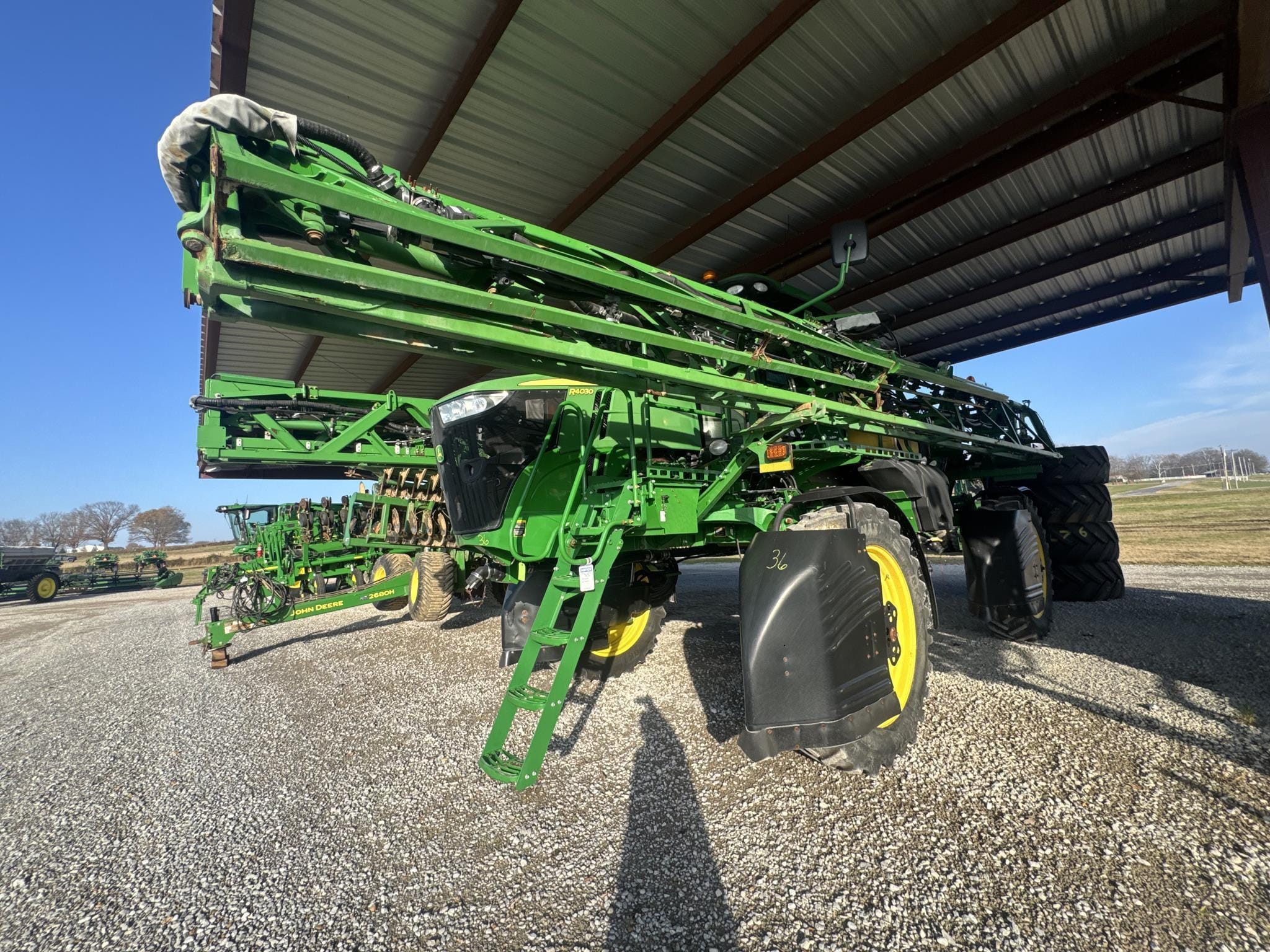 2019 John Deere R4030 Equipment Image0