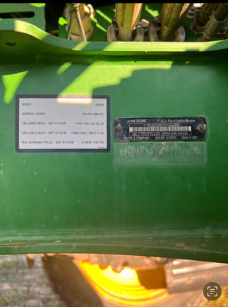 Image of John Deere R4030 equipment image 1