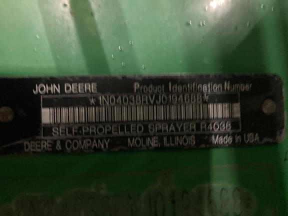 Main image John Deere R4038 4