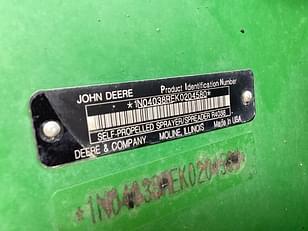 Main image John Deere R4038 9