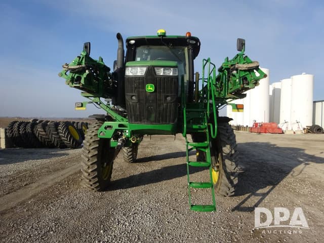 Image of John Deere R4038 equipment image 4