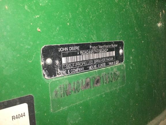 Main image John Deere R4044 25