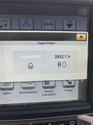 Image of John Deere R4044 equipment image 4