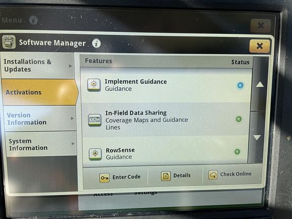 Main image John Deere R4044 25