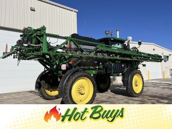 2019 John Deere R4044 Equipment Image0