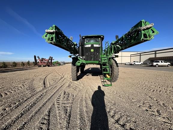 Main image John Deere R4045 8