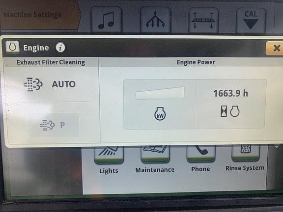 Main image John Deere R4045 25