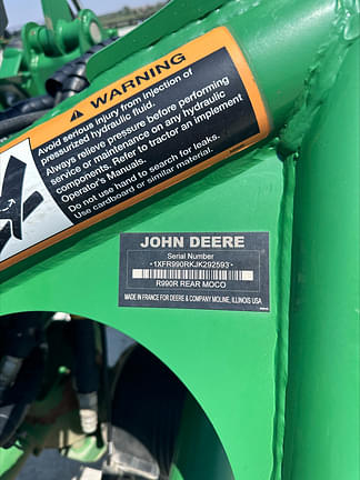 Image of John Deere R990R/F350R equipment image 3