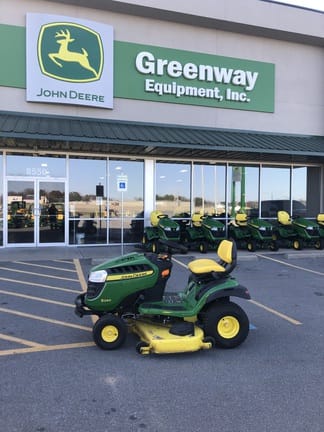 Main image John Deere S240