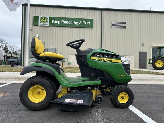Main image John Deere S240