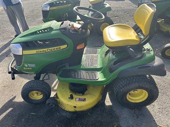 John deere discount s240 for sale