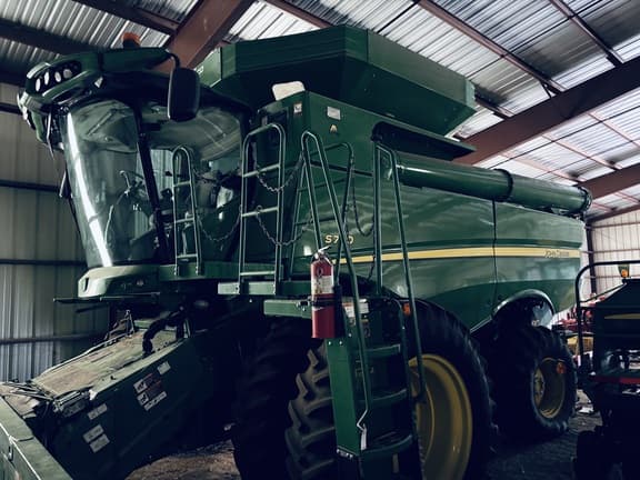 Image of John Deere S760 equipment image 1