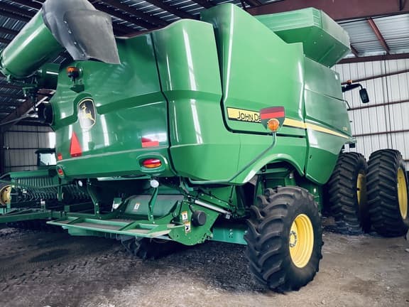 Image of John Deere S760 equipment image 3