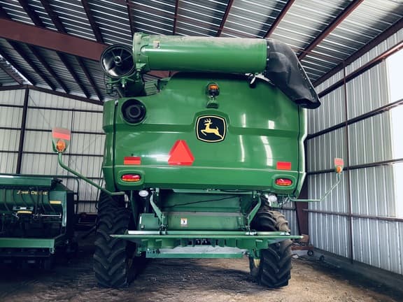 Image of John Deere S760 equipment image 4