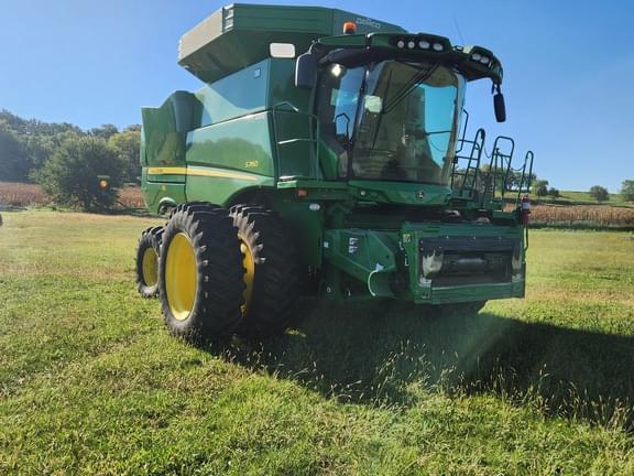 Image of John Deere S760 equipment image 4