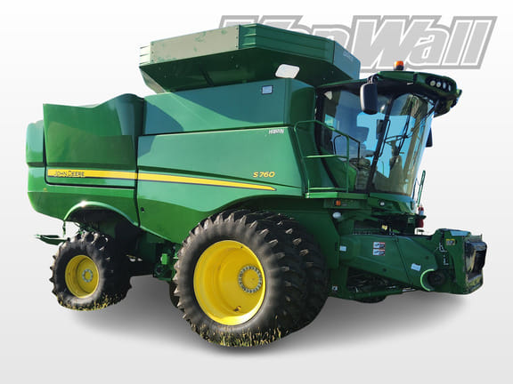 2019 John Deere S760 Equipment Image0