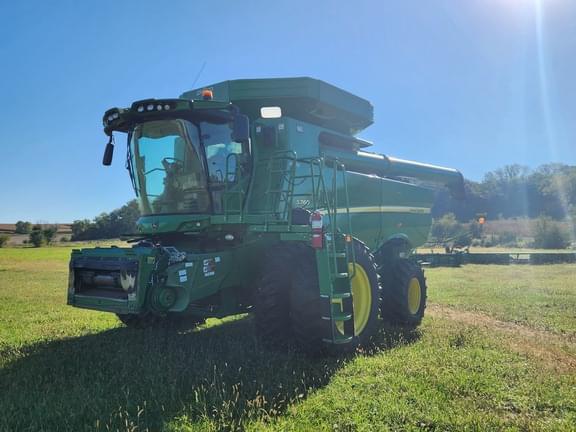 Image of John Deere S760 equipment image 2