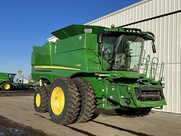 Main image John Deere S760 4