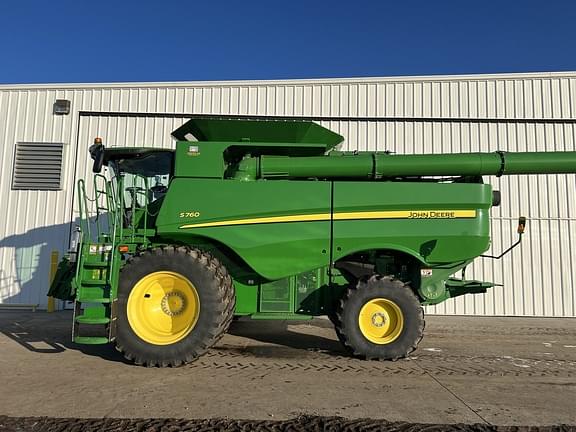 Main image John Deere S760 8