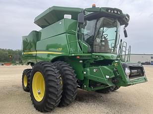 Main image John Deere S760 8