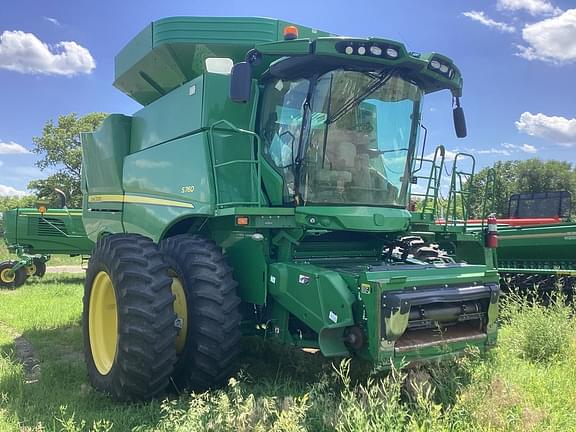 Image of John Deere S760 equipment image 1