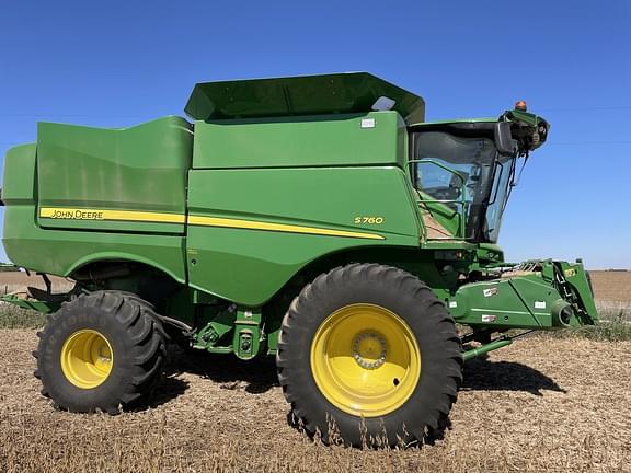 Image of John Deere S760 equipment image 4