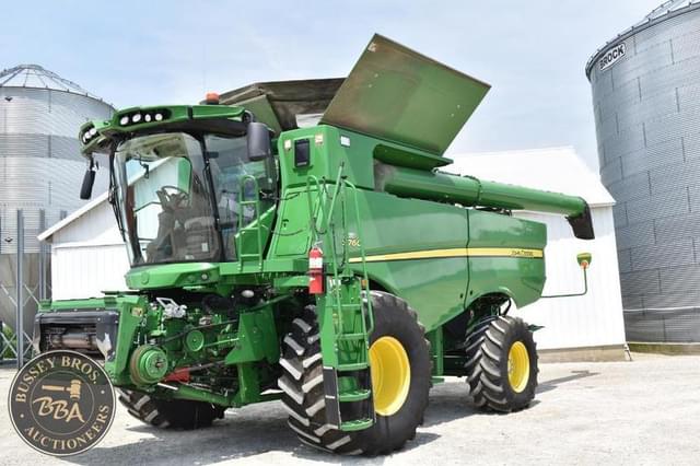 Image of John Deere S760 equipment image 1