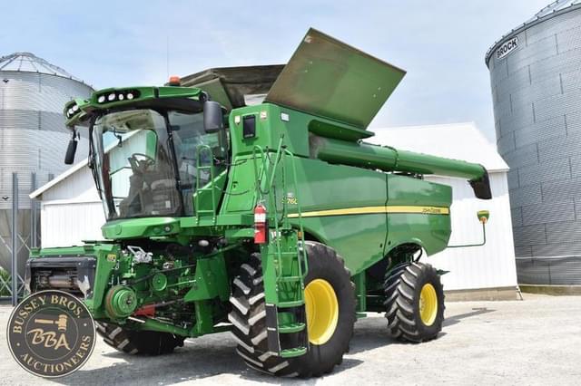 Image of John Deere S760 equipment image 2
