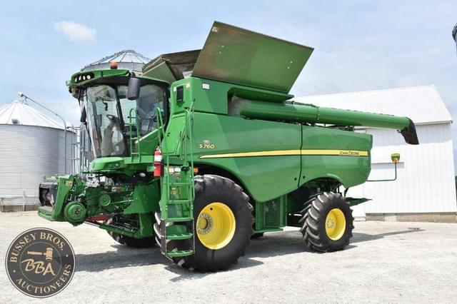 Image of John Deere S760 equipment image 4
