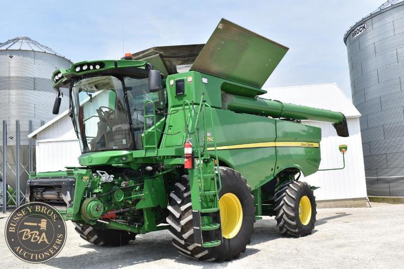 Image of John Deere S760 Primary image