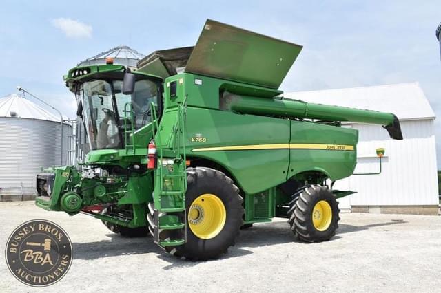 Image of John Deere S760 equipment image 3