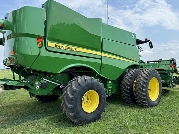 Image of John Deere S760 equipment image 4