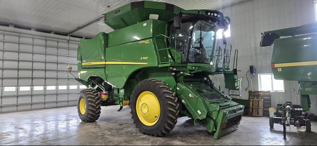 Image of John Deere S760 equipment image 1