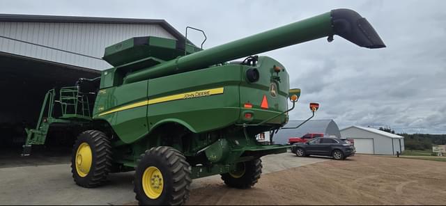 Image of John Deere S760 equipment image 4