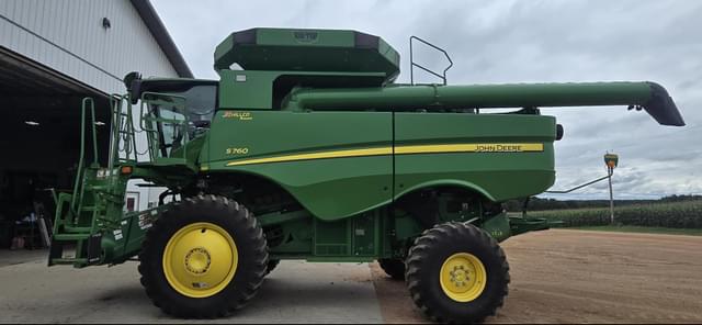 Image of John Deere S760 equipment image 3
