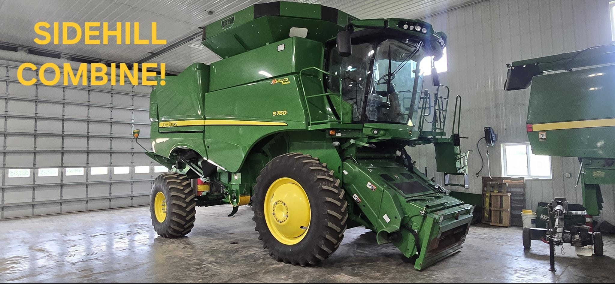 2019 John Deere S760 Equipment Image0