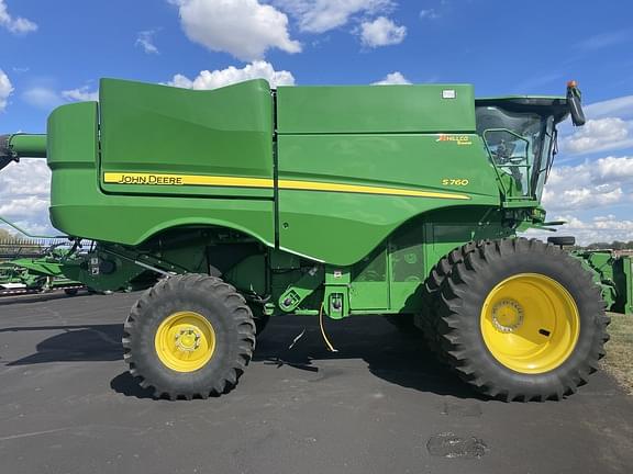 Image of John Deere S760 Primary image