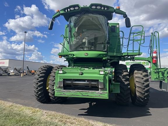 Image of John Deere S760 equipment image 2