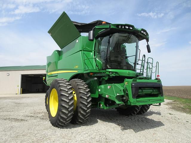 Image of John Deere S760 equipment image 3