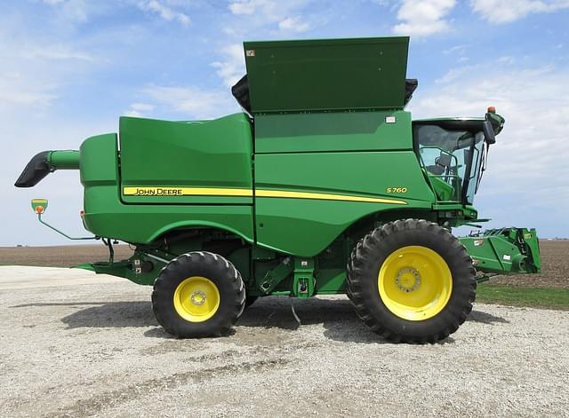 Image of John Deere S760 equipment image 4