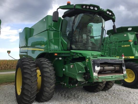 2019 John Deere S760 Equipment Image0