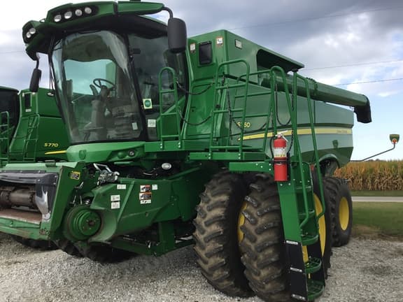 Image of John Deere S760 equipment image 3