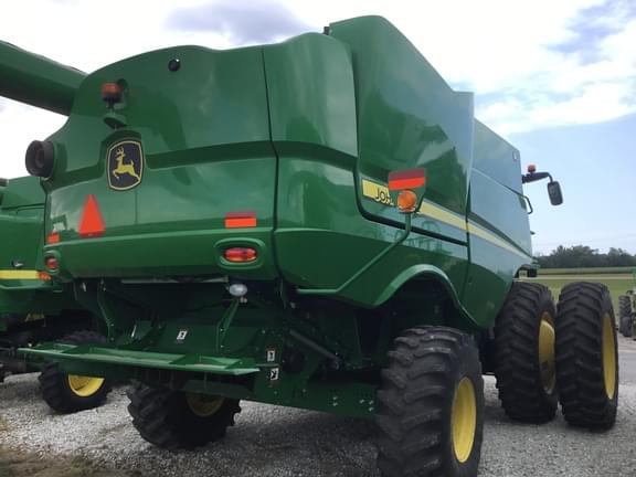 Image of John Deere S760 equipment image 3