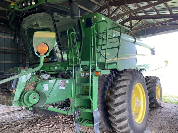 Main image John Deere S760