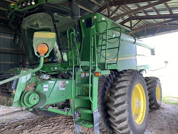 Main image John Deere S760 0