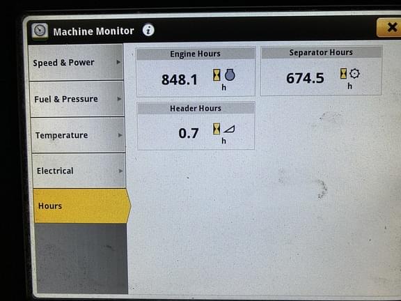Main image John Deere S760 10