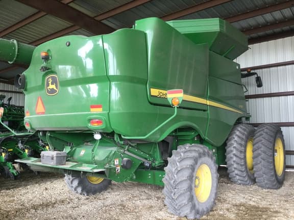 Image of John Deere S760 equipment image 3
