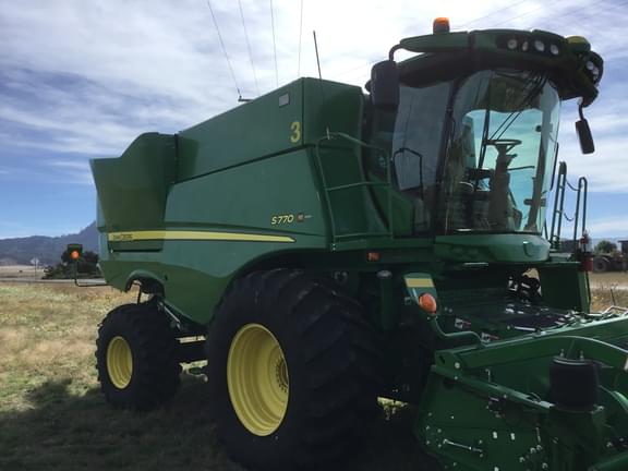Image of John Deere S770 equipment image 3