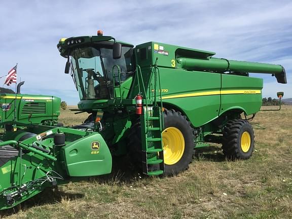 Image of John Deere S770 Primary image
